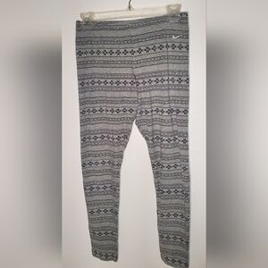 NIKE the athletic department -size M- gray leggings